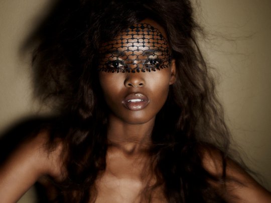 Flaviana Matata stars as the model for the new Face Lace campaign.