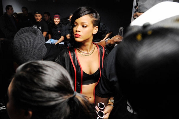 The beautiful Rihanna