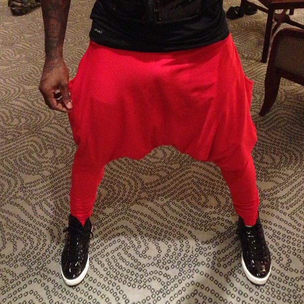 Peter: Getting ready..... Almost show time in Uganda