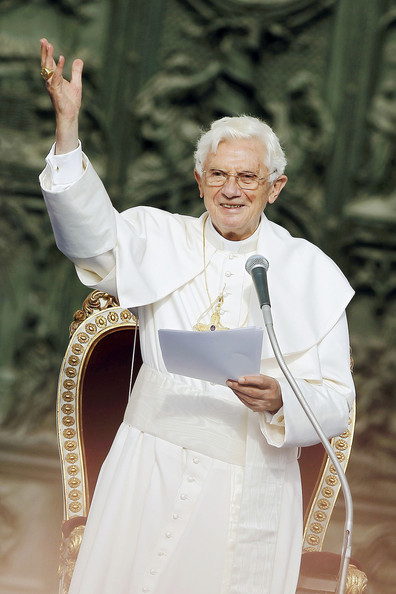 Pope+Benedict+XVI+Pope+Benedict+XVI+arrives+9SBA5IV2gxel