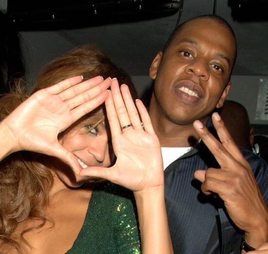 Beyonce na Jay-Z