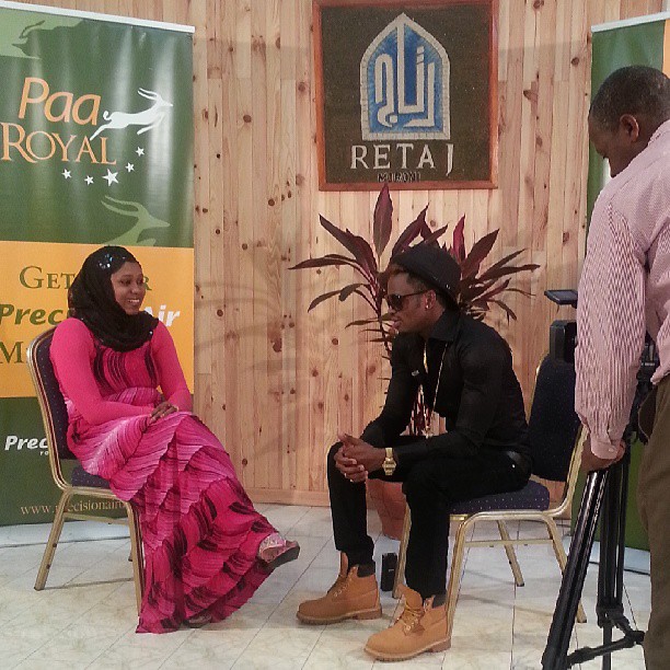 Diamond Comoro interview