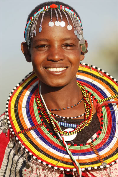 masai-girl