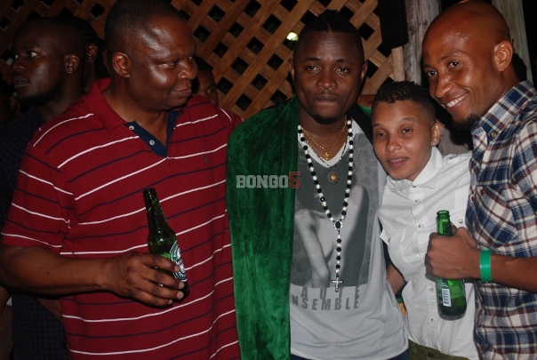 Meneja wa Heineken Tanzanua , Uche Unigwe, Ommy, Salama na rafiki