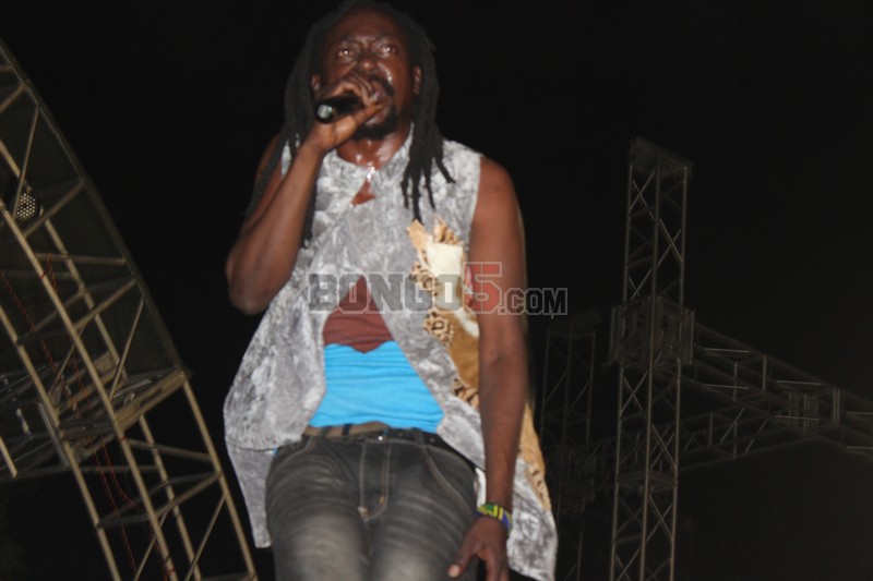 Afande Sele ndani ya fiesta Dar.