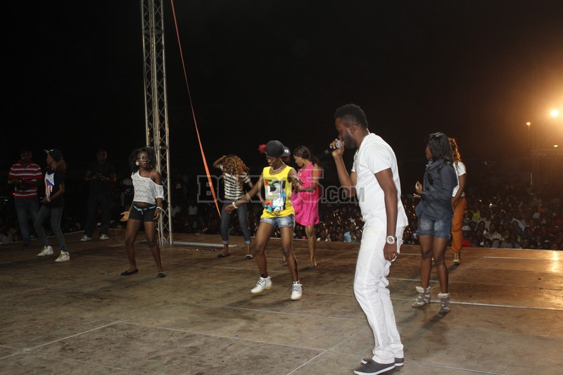 J.Martin akiwa na stedi show wake.