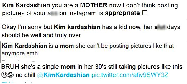 kim comments