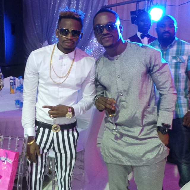 Platnumz katika harusi ya Peter-2