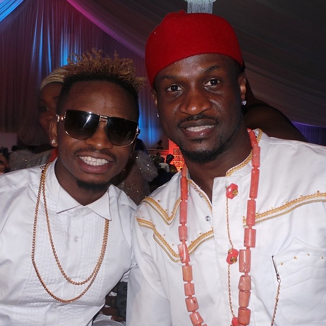 Platnumz katika harusi ya Peter-4