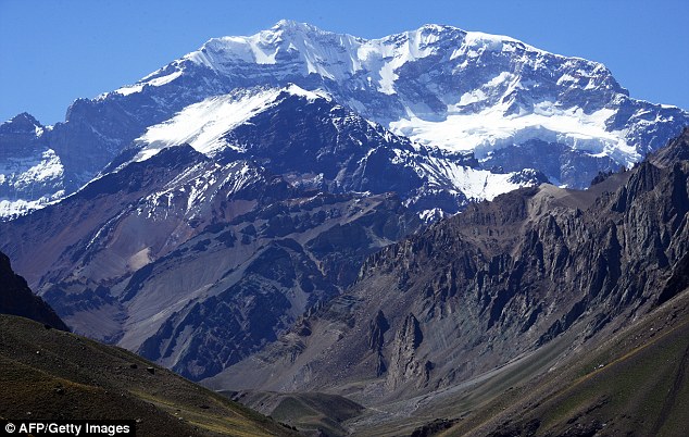 Aconcagua mountain