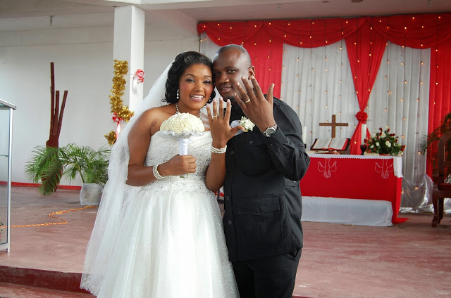 Joyce na mumewe