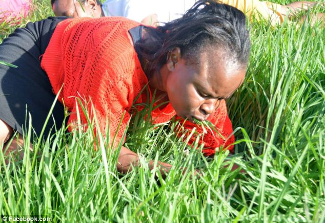 Muumini akila majani ili kuwa karibu na Mungu