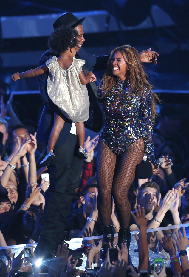 Beyoncé, Blue Ivy, Jay-Z