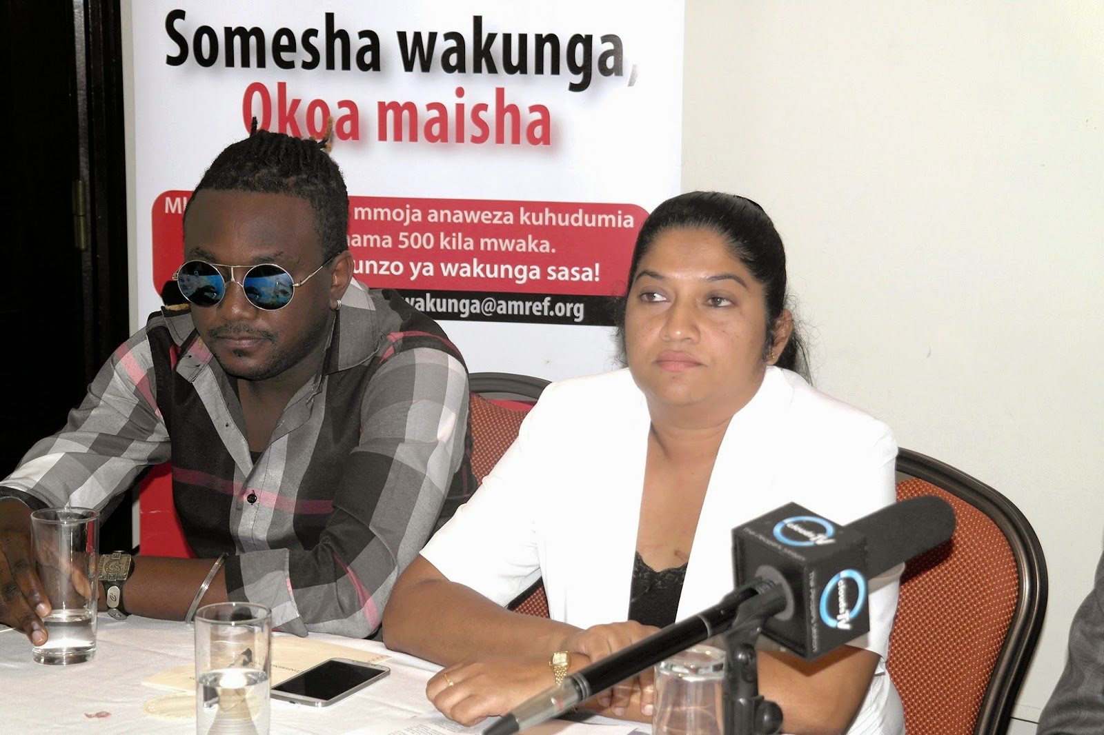 Msanii maarufu wa kizazi kipya Banan Zoro  ametangazwa pia kuwa balozi wa Kampeni hii ya Stand Up for African Mothers inayoendeshwa na Amref kusomesha wakunga ili kupunguza vifo vitokanavyo na uzazi