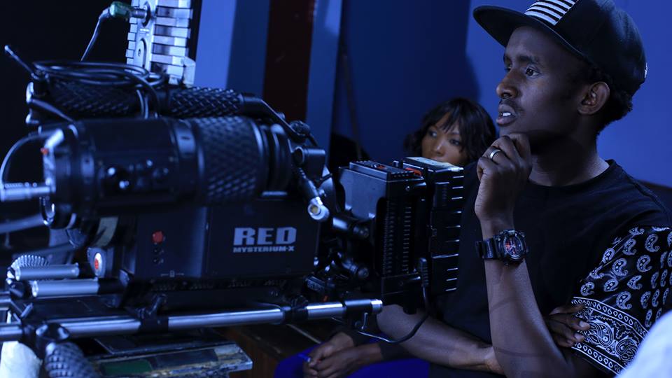 Director Kevin Bosco wa Kenya: Hanscana is the director to watch, trust me  