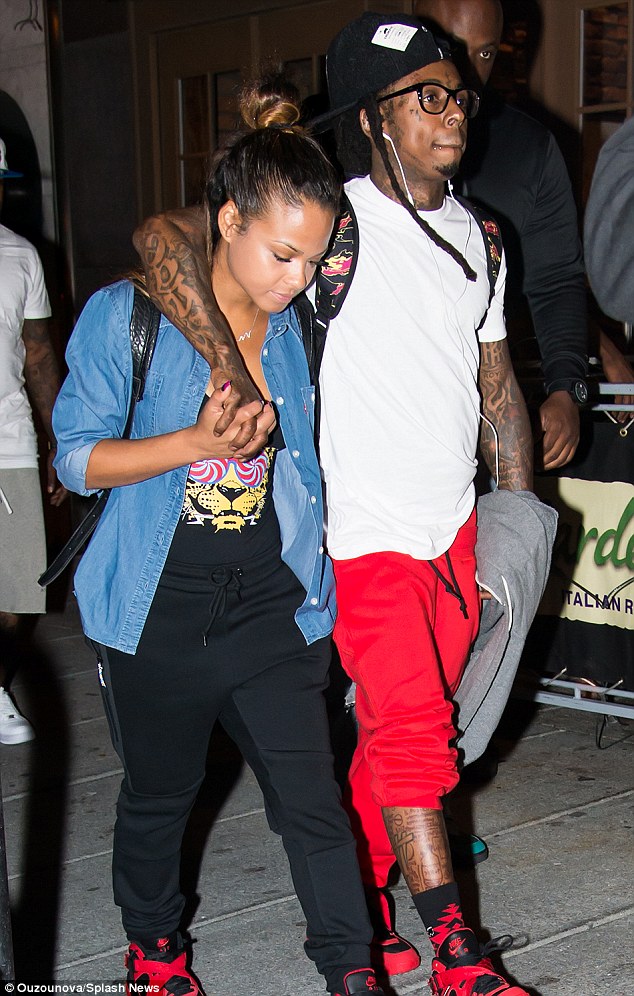 Christina n Wayne