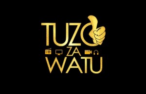 TUZO ZA WATU Logo black background