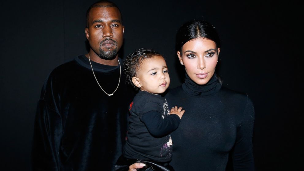 kanye-kim-and-north