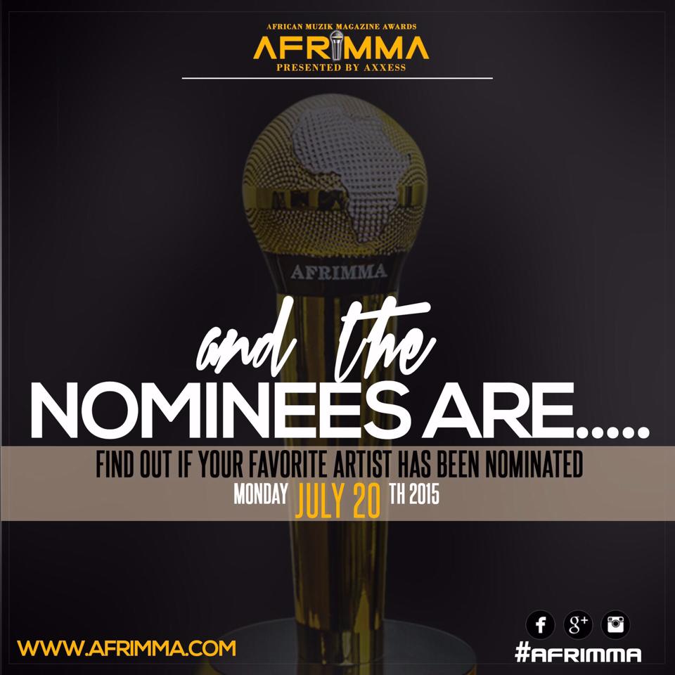 afrimma nominees flyer