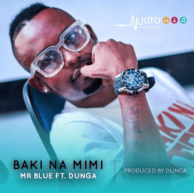 Mr Blue Cover