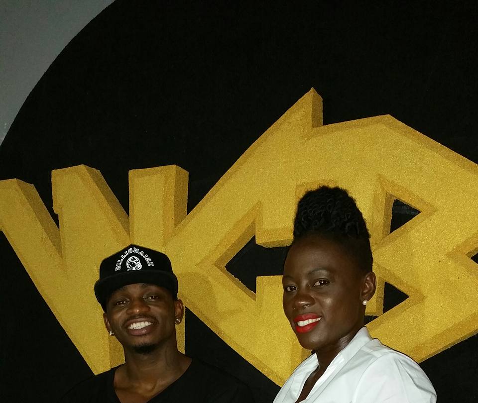 Picha za Diamond Platnumz Akiwa Studio na Msanii wa Kenya Akothee