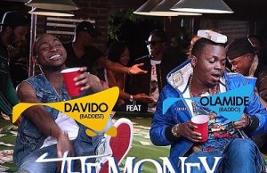 Davido-Ft.-Olamide-The-Money-Art